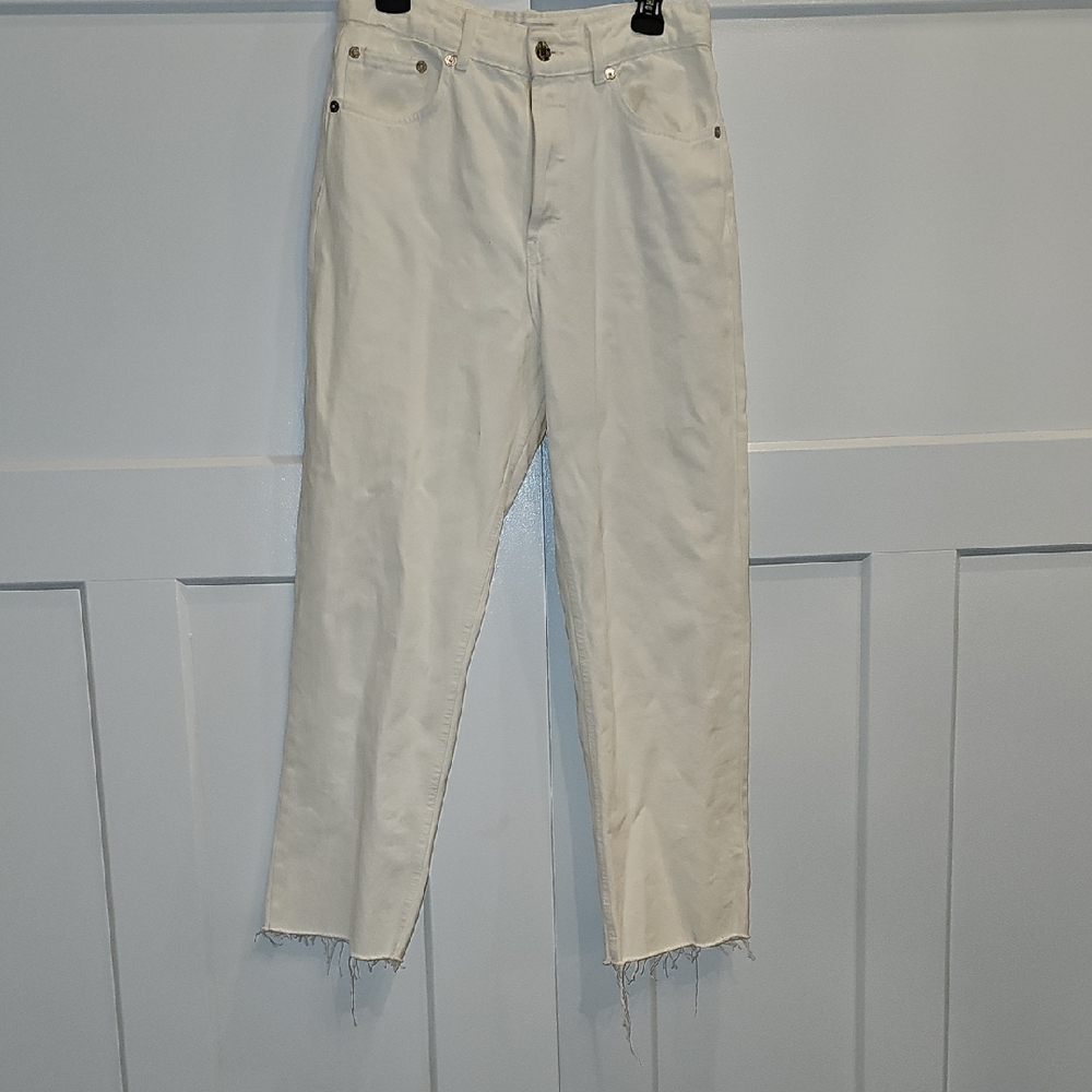 Zara Cropped/ankle Jeans